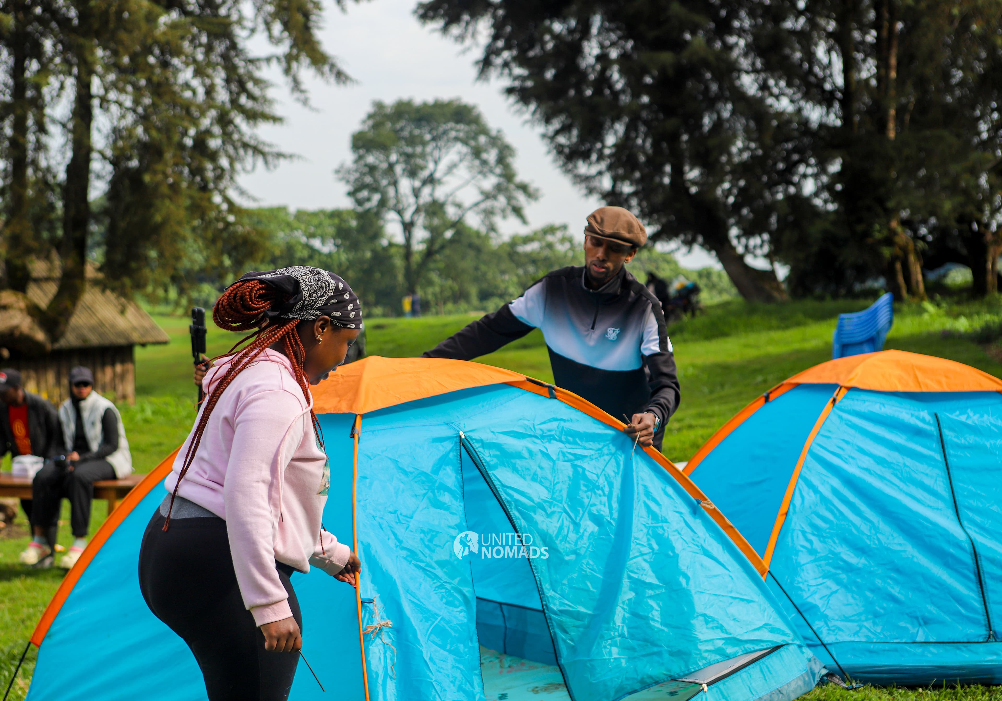 Camping with United Nomads in Kenya